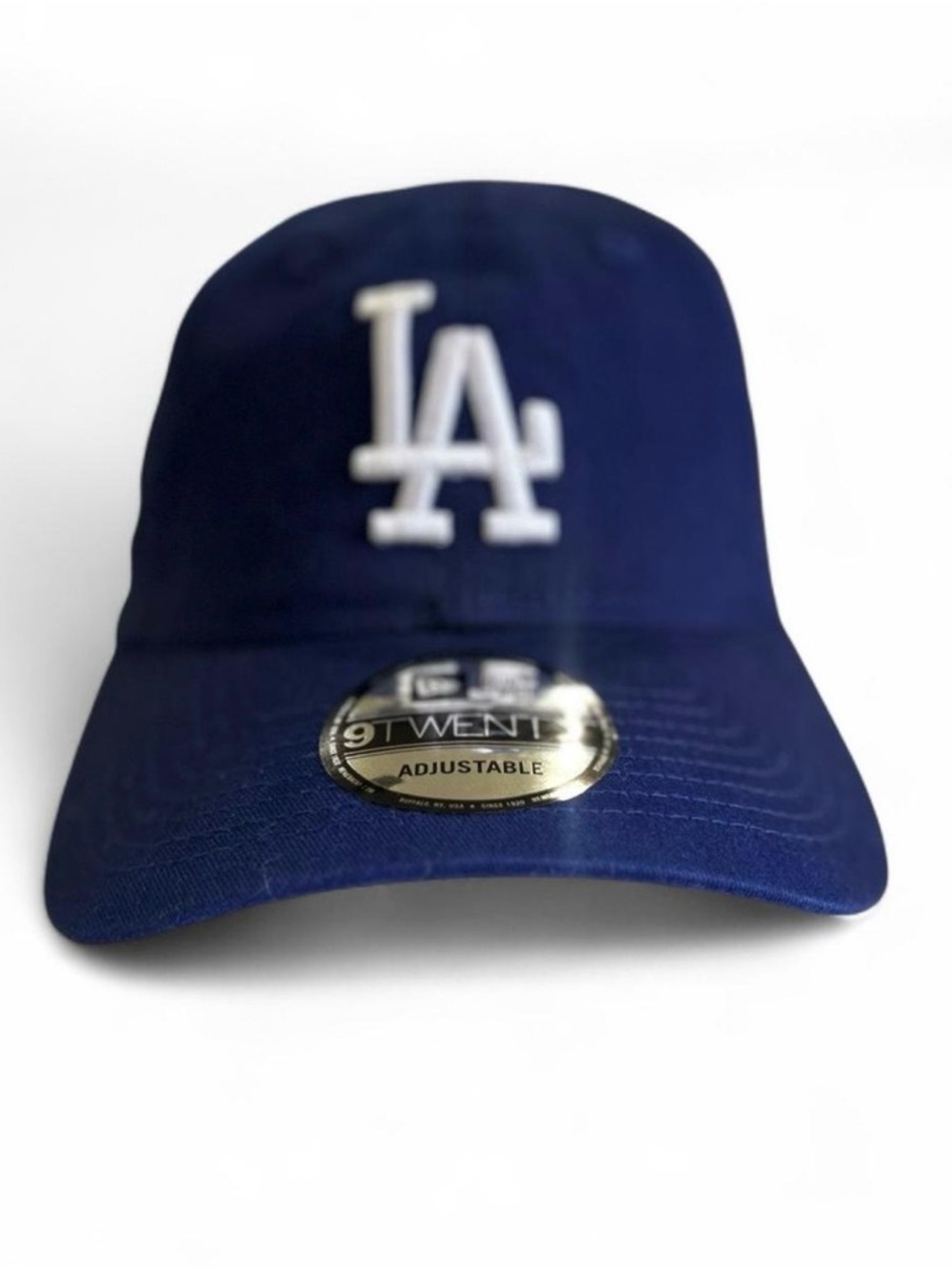 NWT New Era Los Angeles Dodgers Royal Blue White World Series 2023 Patch Hat - Picture 2 of 8